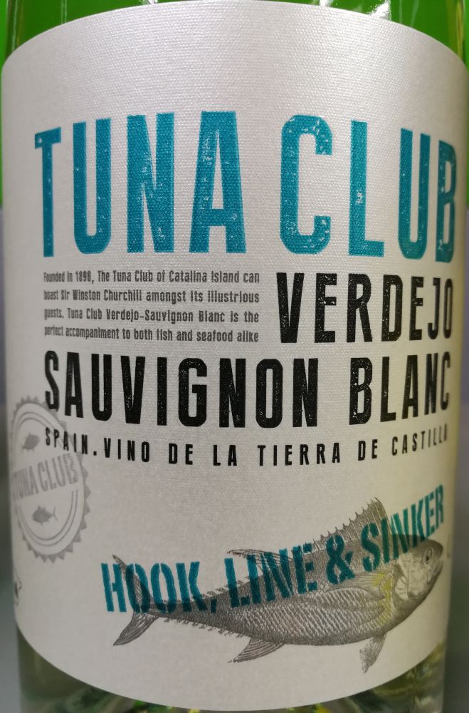 Viniberia S.A. Tuna Club Verdejo Sauvignon Blanc IGP Castilla 2018, Основная, #7717