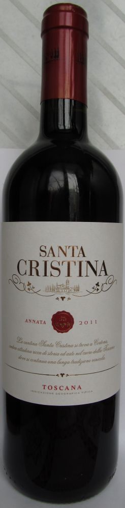 Marchesi Antinori Srl Santa Cristina Toscana IGT 2011, Основная, #772