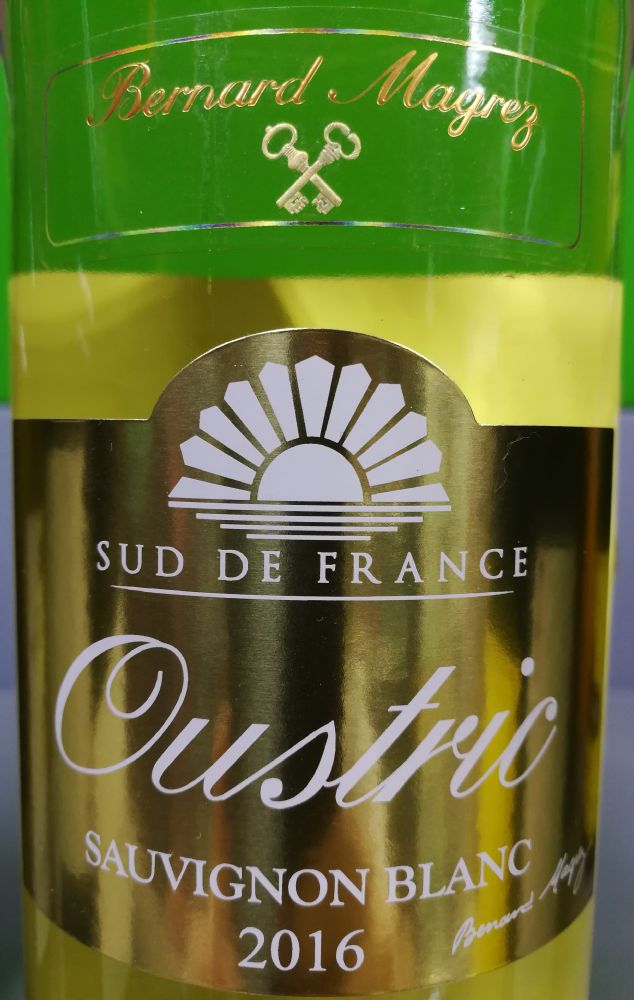 Jean D'Allibert Bernard Magrez Oustric Sauvignon Blanc Pays d'Oc IGP 2016, Основная, #7727
