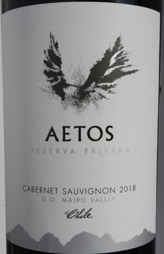 Viña Maola S.p.A. AETOS Reserva Privada Cabernet Sauvignon 2018, Основная, #7742