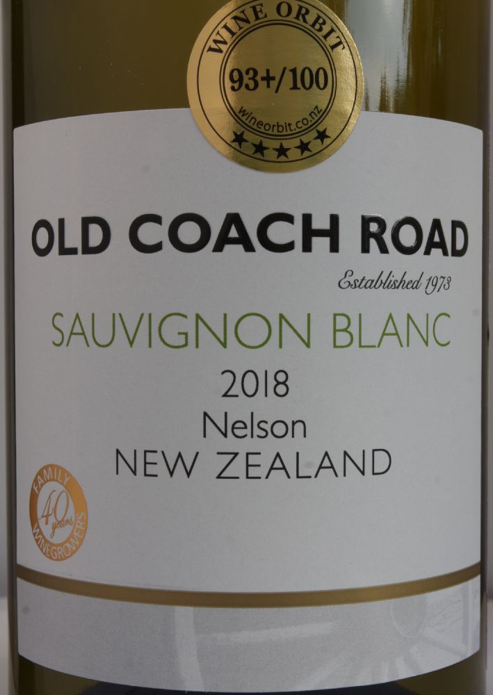 Seifried Estate OLD COACH ROAD Sauvignon Blanc Nelson 2018, Основная, #7778