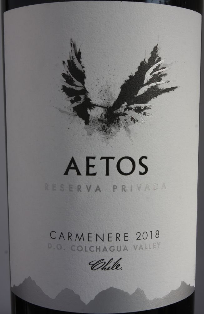 Viña Maola S.p.A. AETOS Reserva Privada Carménère D.O. Colchagua Valley 2018, Основная, #7786