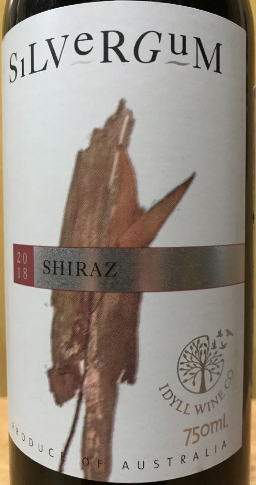 Idyll Wine Co. Pty Ltd SilverGum Shiraz 2018, Основная, #7817