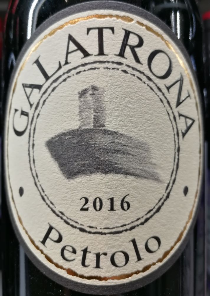 Petrolo Società Agricola s.s. Galatrona Toscana IGT 2016, Основная, #7874