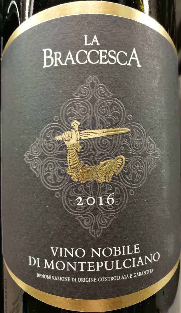 Marchesi Antinori S.p.A. La BraccescA Vino Nobile di Montepulciano DOCG 2016, Основная, #7876