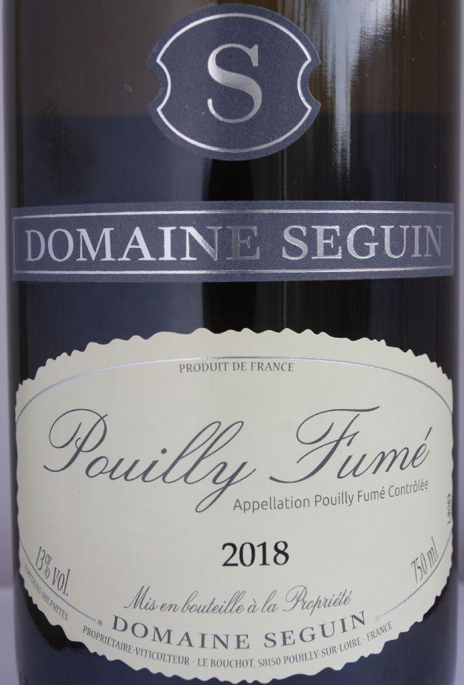 Domaine Seguin Pouilly-Fumé AOC/AOP 2018, Основная, #7935
