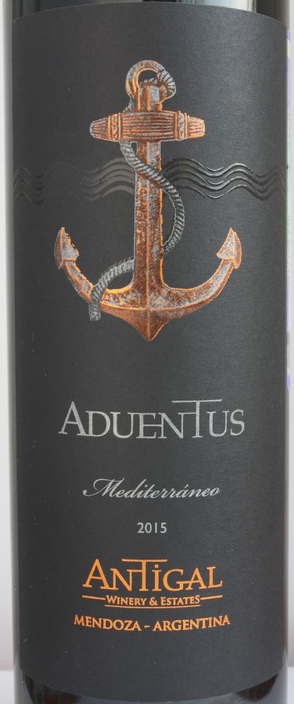 Bodega Antigal S.A. Aduentus Mediterráneo 2015, Основная, #7937