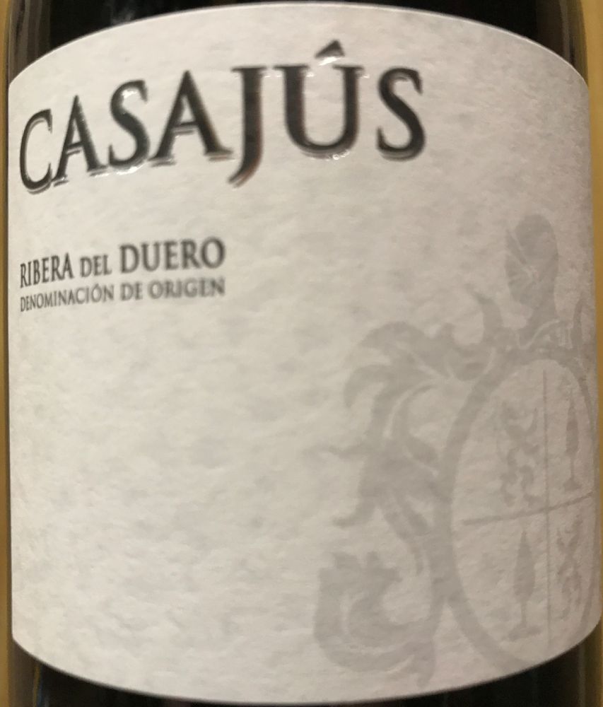 Bodegas J.A. Calvo Casajús S.L. Tinto Casajús Barrica DO Ribera del Duero 2014, Основная, #7941