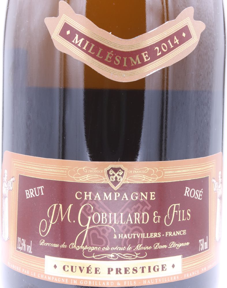 SAS L'Altavilloise Champagne JM Gobillard & Fils Cuvée Prestige Champagne AOC/AOP 2014, Основная, #7966