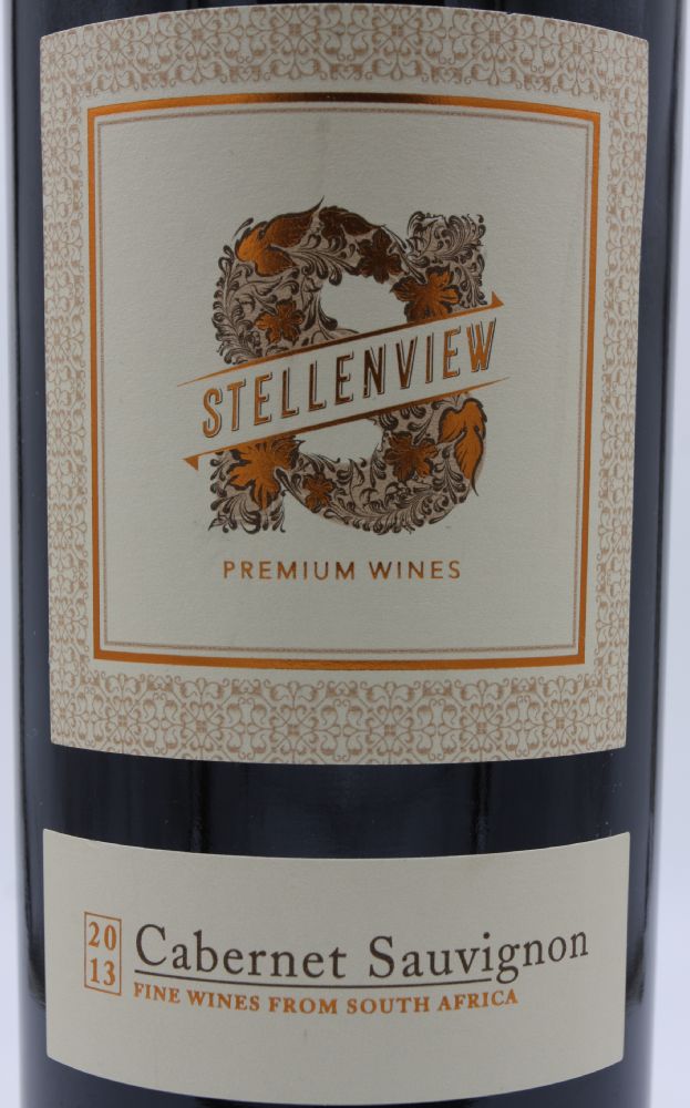 Stellenview Premium Wines (Pty) Ltd Reserve Cabernet Sauvignon 2013, Основная, #8012