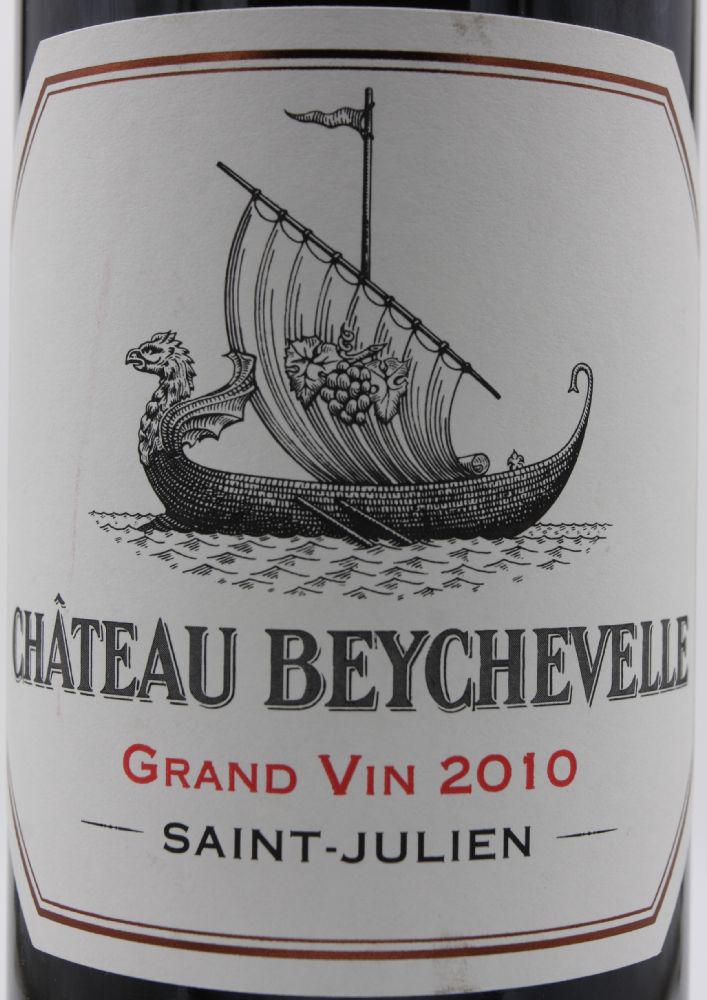 Château Beychevelle SC Grand Vin Saint-Julien AOC/AOP 2010, Основная, #8028