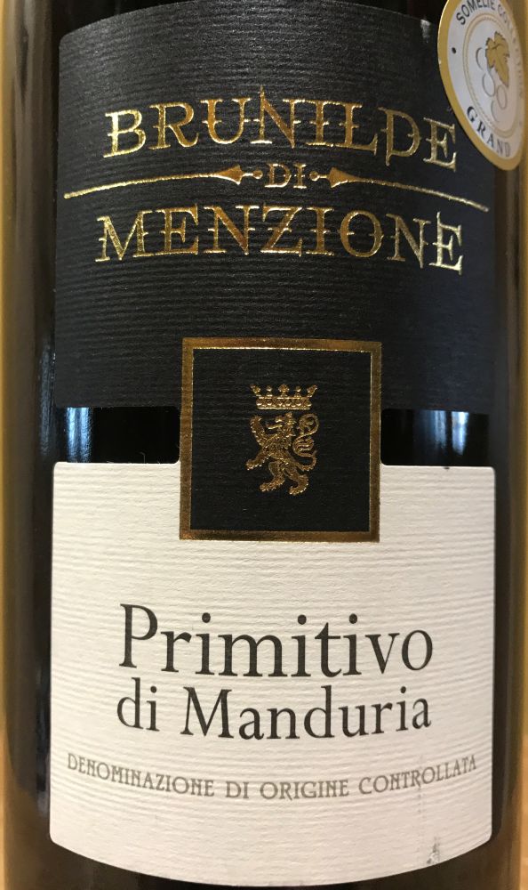 Cantine Di Ora Brunilde di Menzione Primitivo di Manduria DOC 2018, Основная, #8069