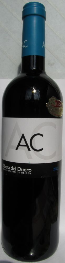 Bodegas Arrocal S.L. AC DO Ribera del Duero 2012, Лицевая, #807