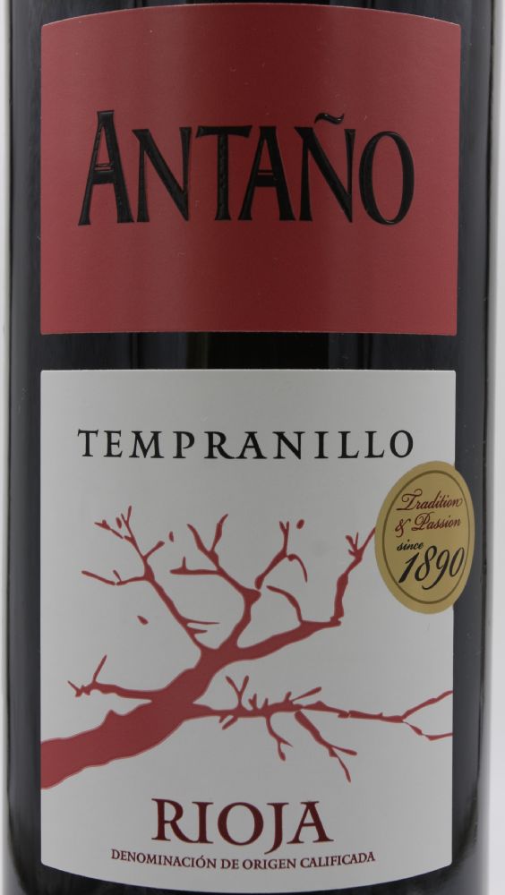 Bodegas Marqués de Carrión S.A. Antaño Tempranillo DOCa Rioja 2018, Основная, #8077