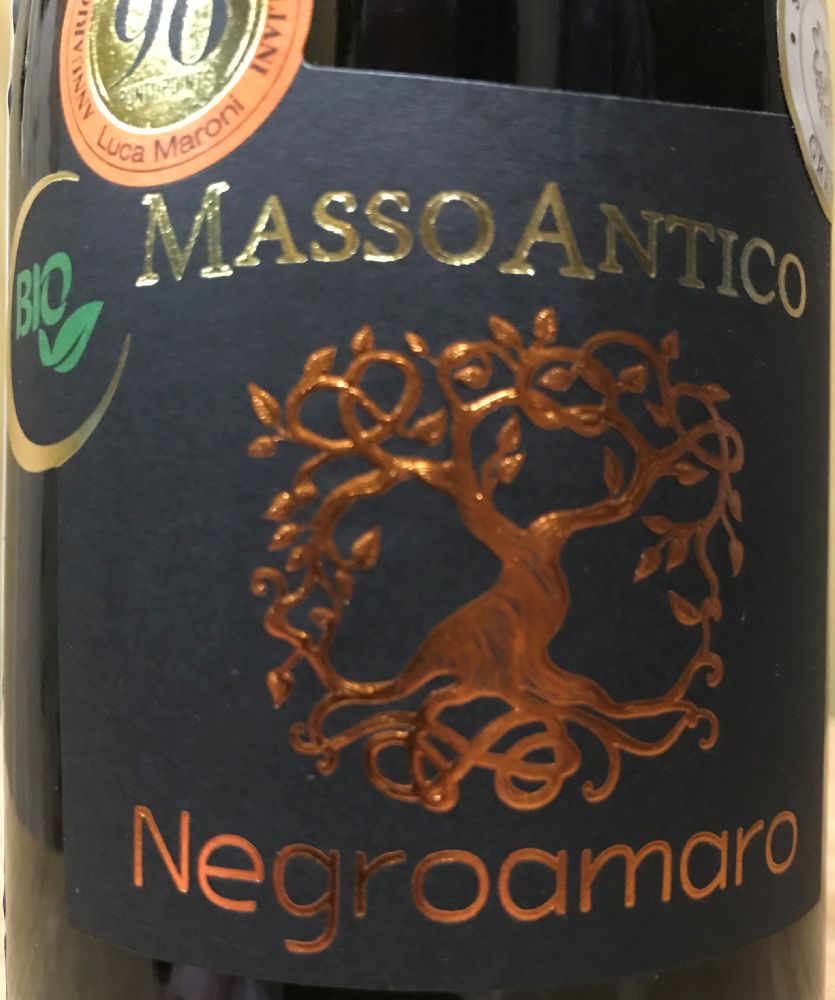 Cantine Di Ora Masso Antico Negroamaro Salento IGT 2019, Основная, #8119