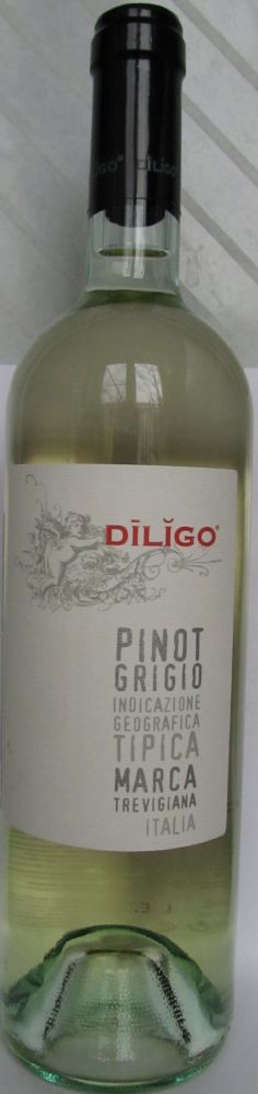 Azienda Agricola Anna Spinato SAS DILIGO Pinot Grigio Marca Trevigiana IGT 2012, Основная, #812