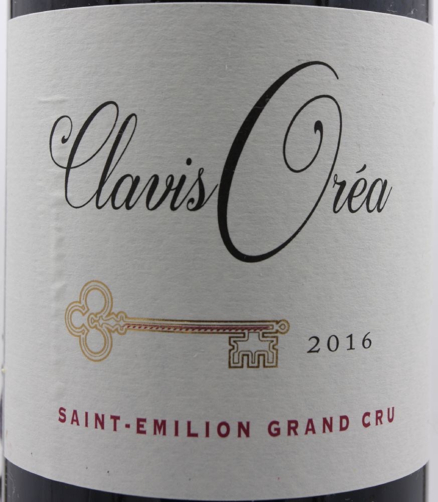 Vignobles Rollet SAS Clavis Oréa Saint-Emilion grand cru AOC/AOP 2016, Основная, #8137