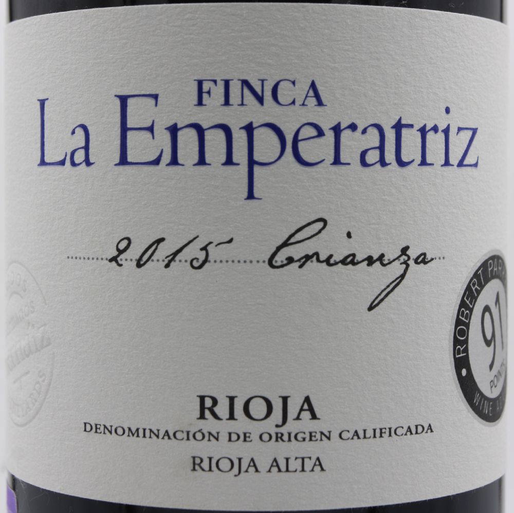 Hermanos Hernáiz Viñedos y Bodegas S.L.U. Finca La Emperatriz Crianza DOCa Rioja 2015, Основная, #8148