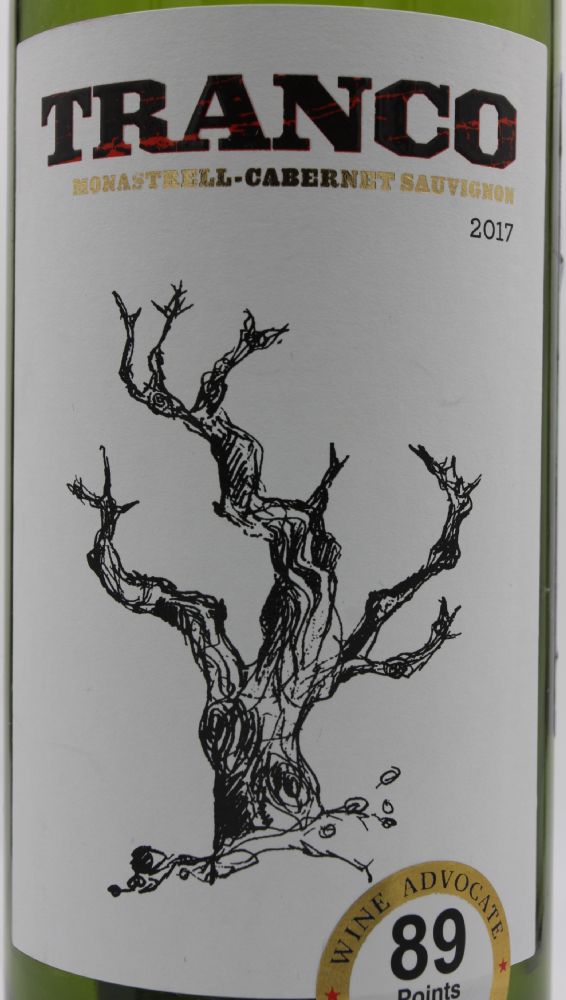 Bodegas Señorío de Barahonda S.L. Tranco Monastrell Cabernet Sauvignon DO Yecla 2017, Основная, #8165