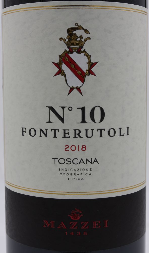 Marchesi Mazzei S.p.A. № 10 Fonterutoli Toscana IGT 2018, Основная, #8217