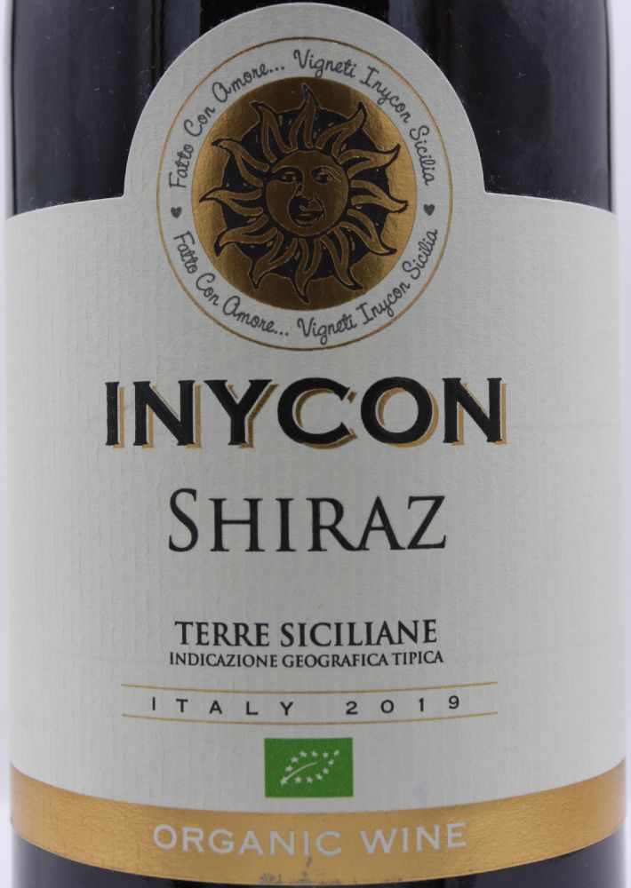 Cantine Settesoli S.C.A. Inycon Shiraz Terre Siciliane IGT 2019, Основная, #8221