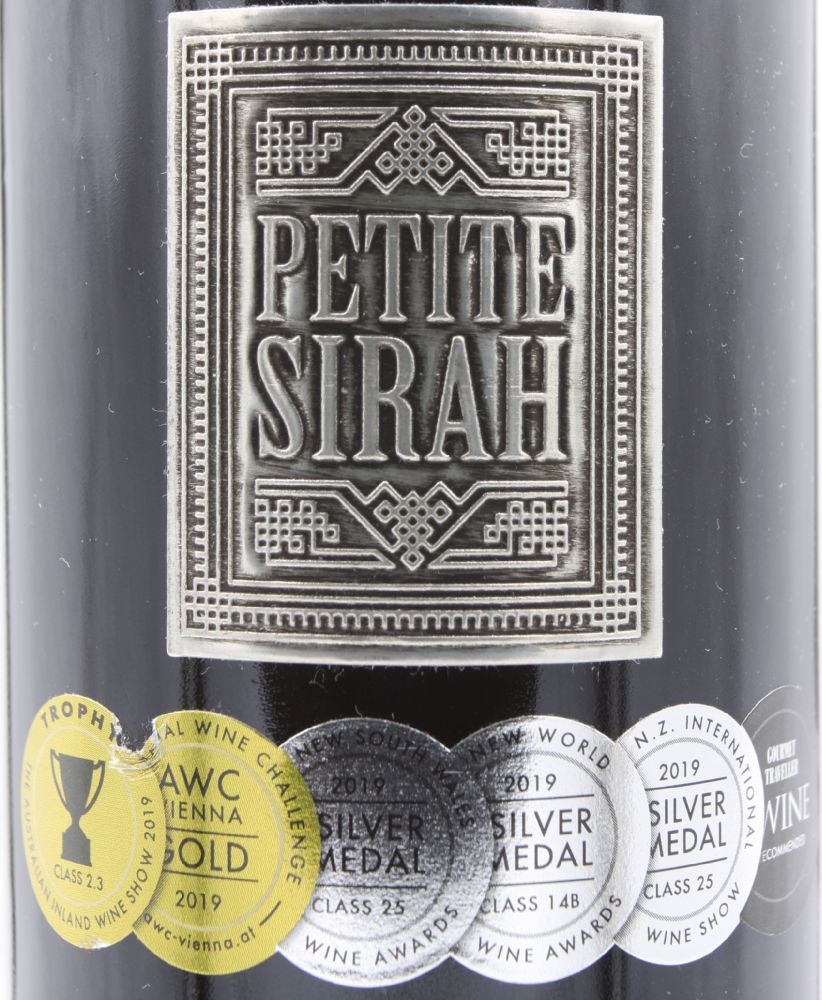 Berton Vineyards Pty Ltd Petite Sirah 2018, Основная, #8224