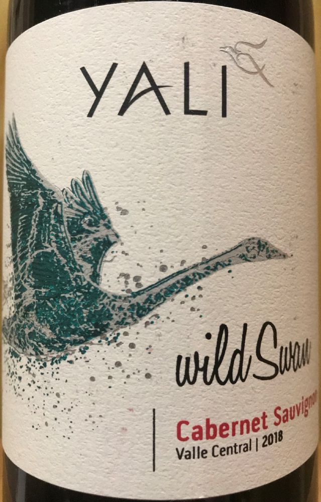 Viña Ventisquero Ltda Yali Wild Swan Cabernet Sauvignon 2018, Основная, #8233