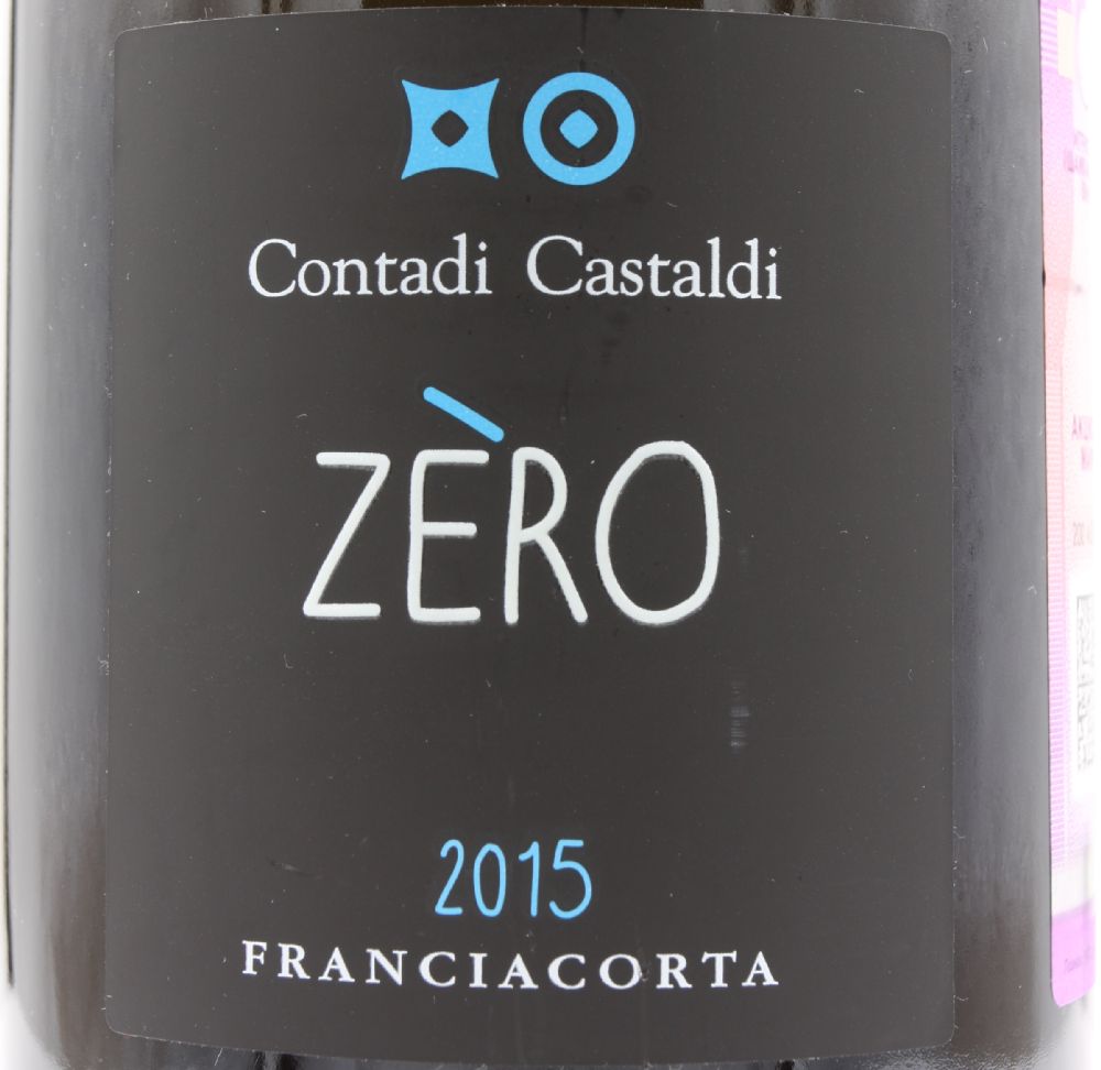 Contadi Castaldi S.r.l. ZÈRO Franciacorta DOCG 2015, Основная, #8236