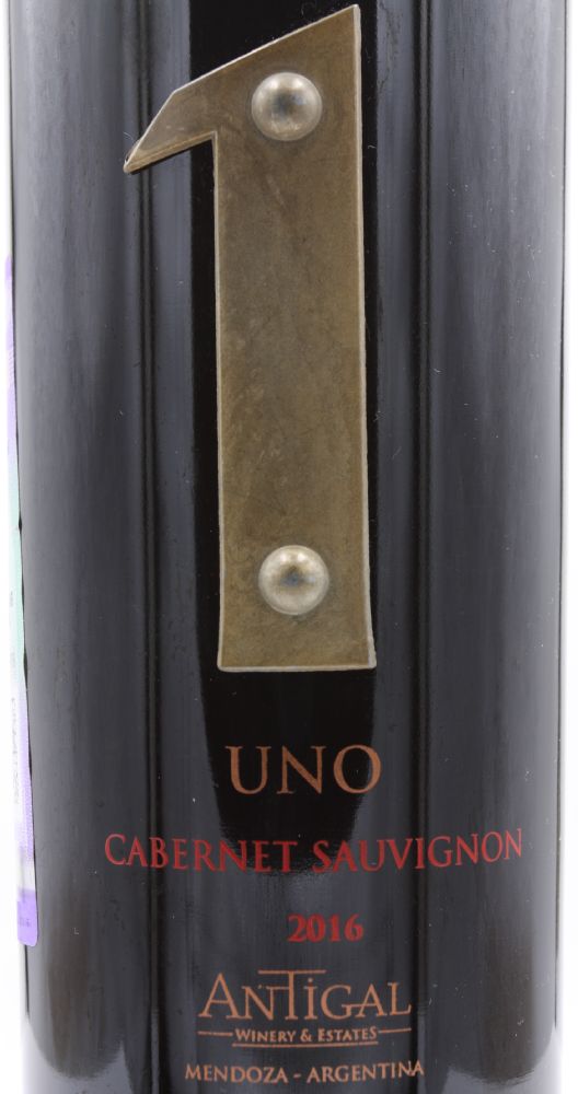 Bodega Antigal S.A. 1 UNO Cabernet Sauvignon 2016, Основная, #8240