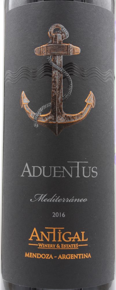 Bodega Antigal S.A. Aduentus Mediterráneo 2016, Основная, #8246