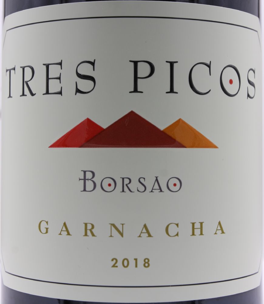 Bodegas Borsao S.A. Tres Picos Garnacha DO Campo de Borja 2018, Основная, #8262