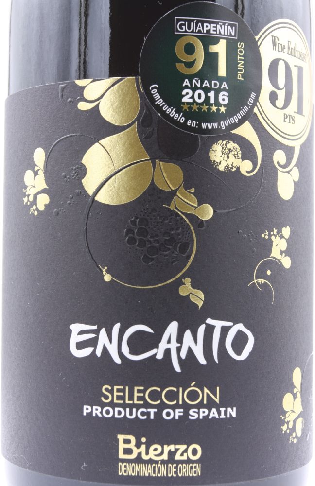 Vinos de Arganza S.L. Encanto Selección DO Bierzo 2016, Основная, #8285