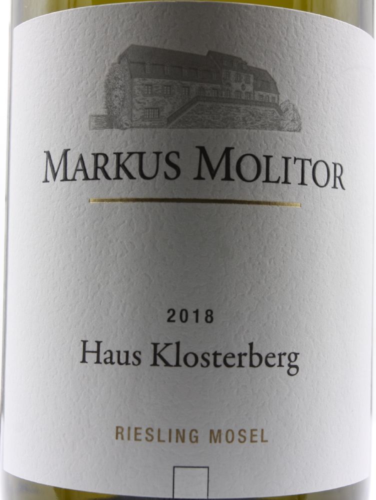 Weingut Markus Molitor Haus Klosterberg Riesling 2018, Основная, #8295