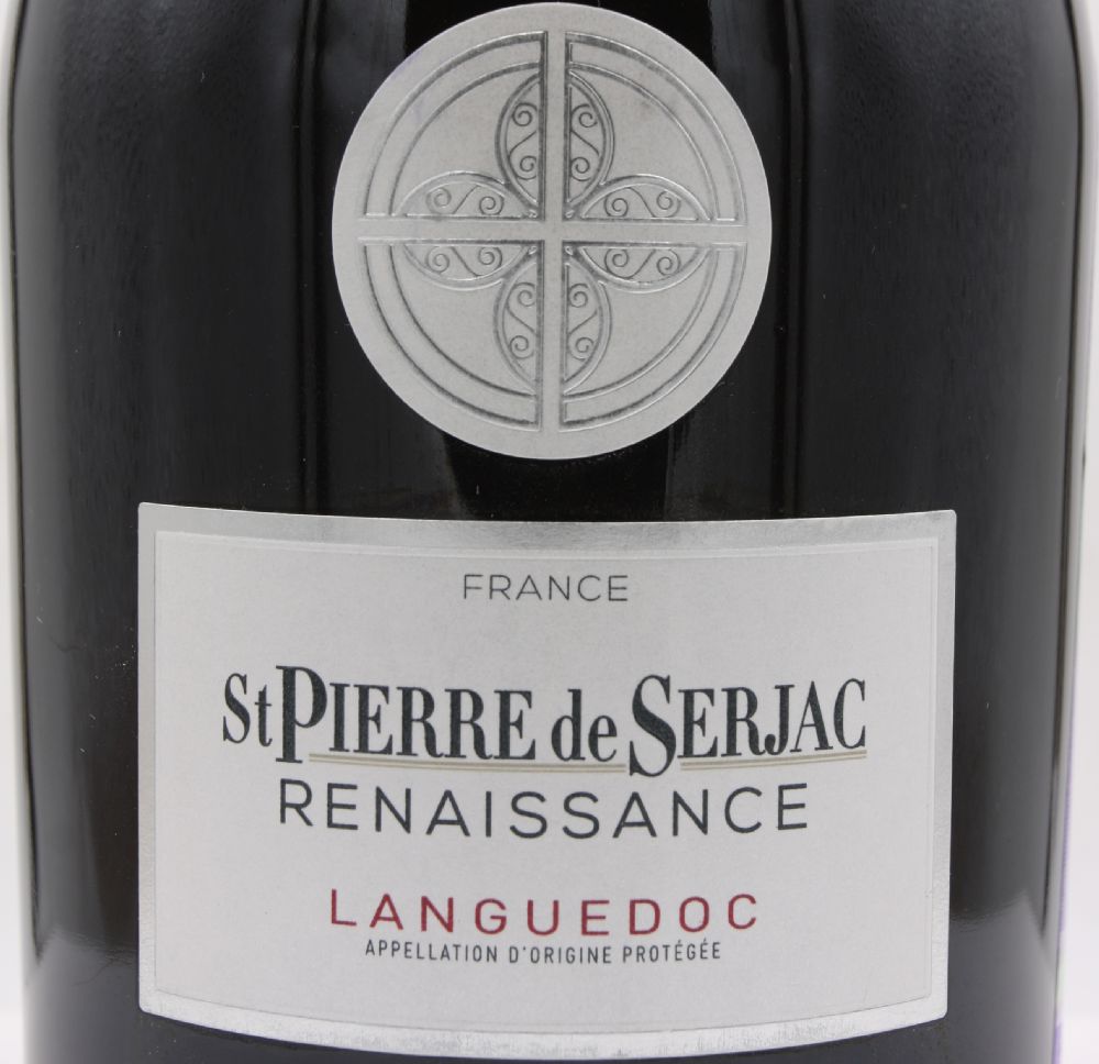 Domaines Bonfils SAS St Pierre de Serjac Renaissance Languedoc AOC/AOP 2017, Основная, #8304