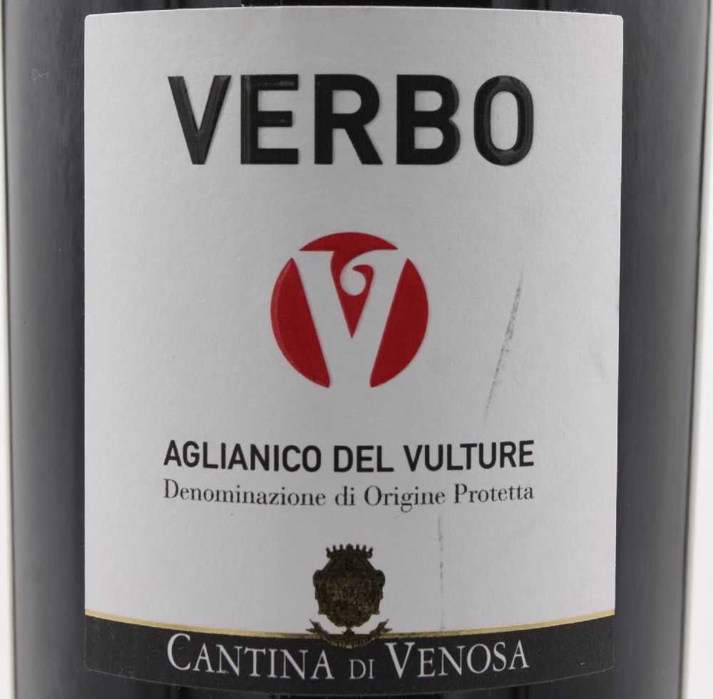 Cantina di Venosa S.c.a.r.l. VERBO Aglianico del Vulture DOC 2017, Основная, #8317