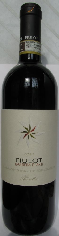 Prunotto S.r.l. FIULOT Barbera d'Asti DOCG 2011, Основная, #834