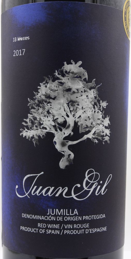 Bodegas Hijos de Juan Gil S.L. Juan Gil 18 meses DO Jumilla 2017, Основная, #8348