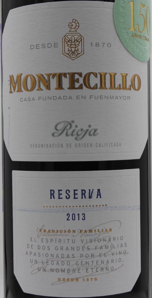 Bodegas Montecillo S.A. Reserva DOCa Rioja 2013, Основная, #8364