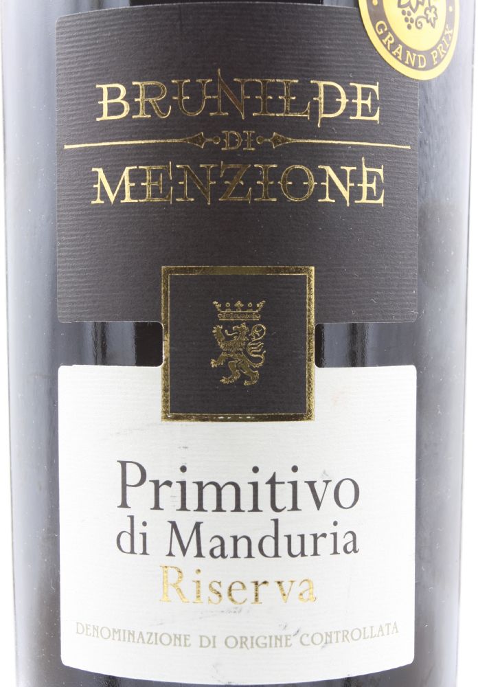 Cantine Di Ora Brunilde di Menzione Primitivo di Manduria Riserva DOC 2016, Основная, #8367