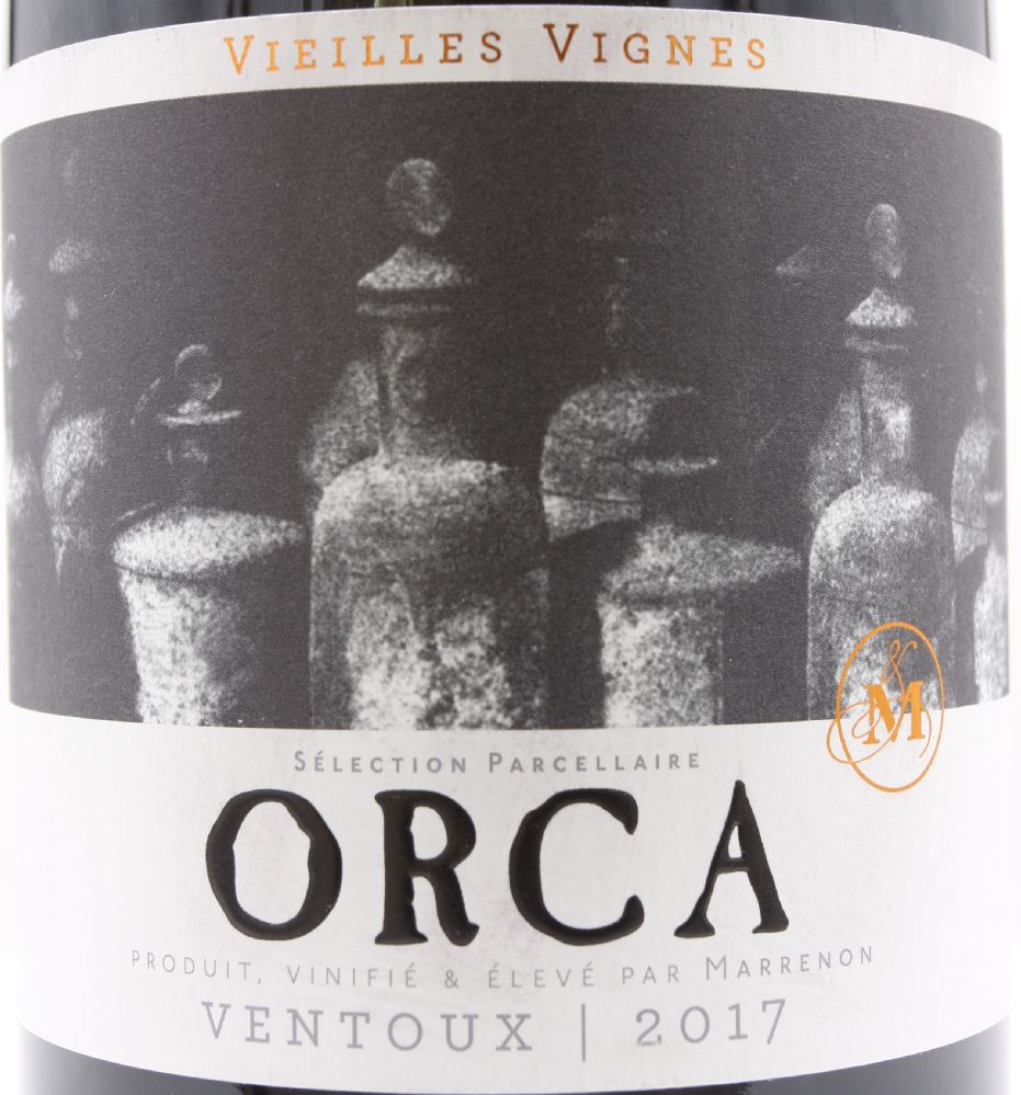Marrenon Vignobles en Luberon et Ventoux Orca Vieilles Vignes Ventoux AOC/AOP 2017, Основная, #8379