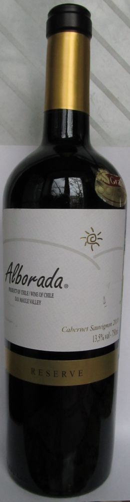 Henríquez Hermanos Ltda Alborada Reserva Cabernet Sauvignon 2010, Основная, #838