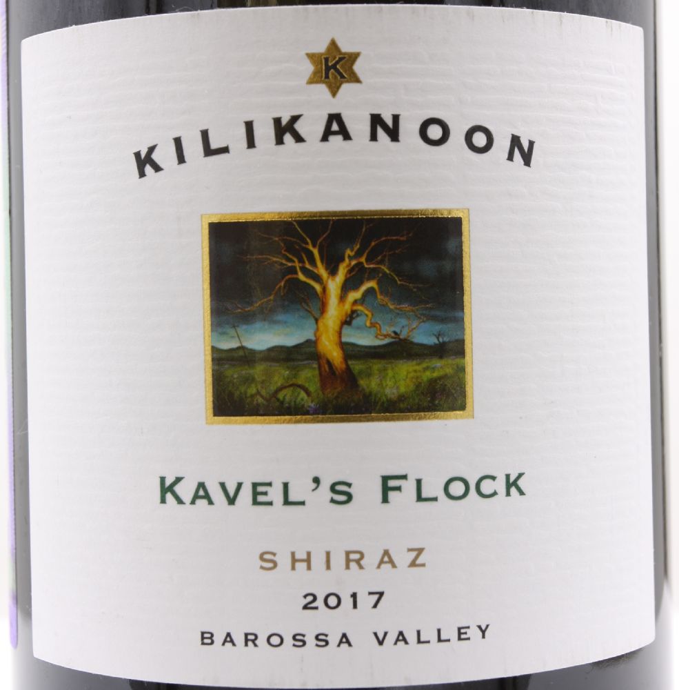 Kilikanoon Wines Pty Ltd Kavel's Flock Shiraz Barossa Valley 2017, Основная, #8387