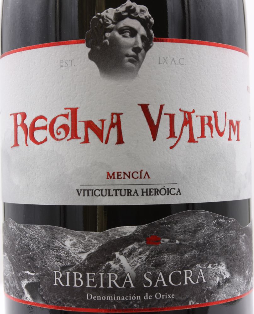 Regina Viarum S.L. Viticultura Heróica Mencia DO Ribeira Sacra 2018, Основная, #8391