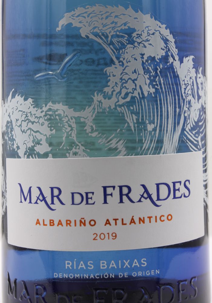 Mar de Frades S.L. ATLÂNTICO Albariño DO Rías Baixas 2019, Основная, #8407