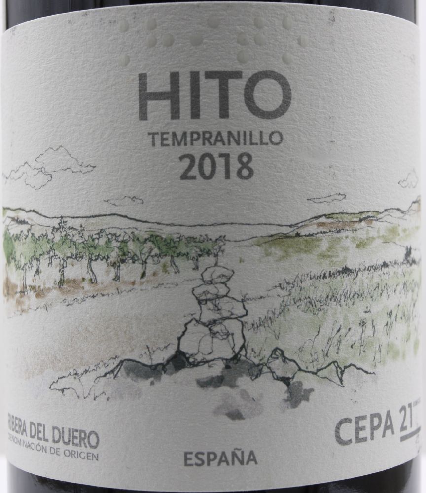 Bodegas Cepa 21 S.A. HITO DO Ribera del Duero 2018, Основная, #8436