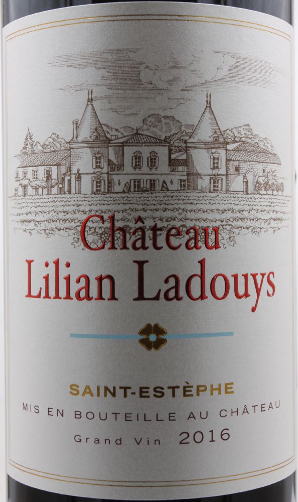 SAS Château Lilian Ladouys Saint-Estèphe AOC/AOP 2016, Основная, #8442