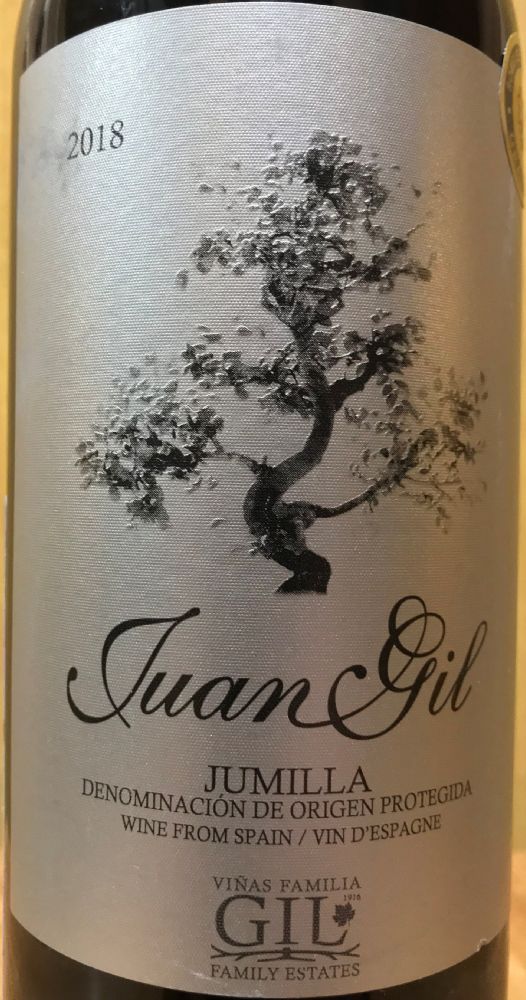 Bodegas Hijos de Juan Gil S.L. Juan Gil 12 meses DO Jumilla 2018, Основная, #8450