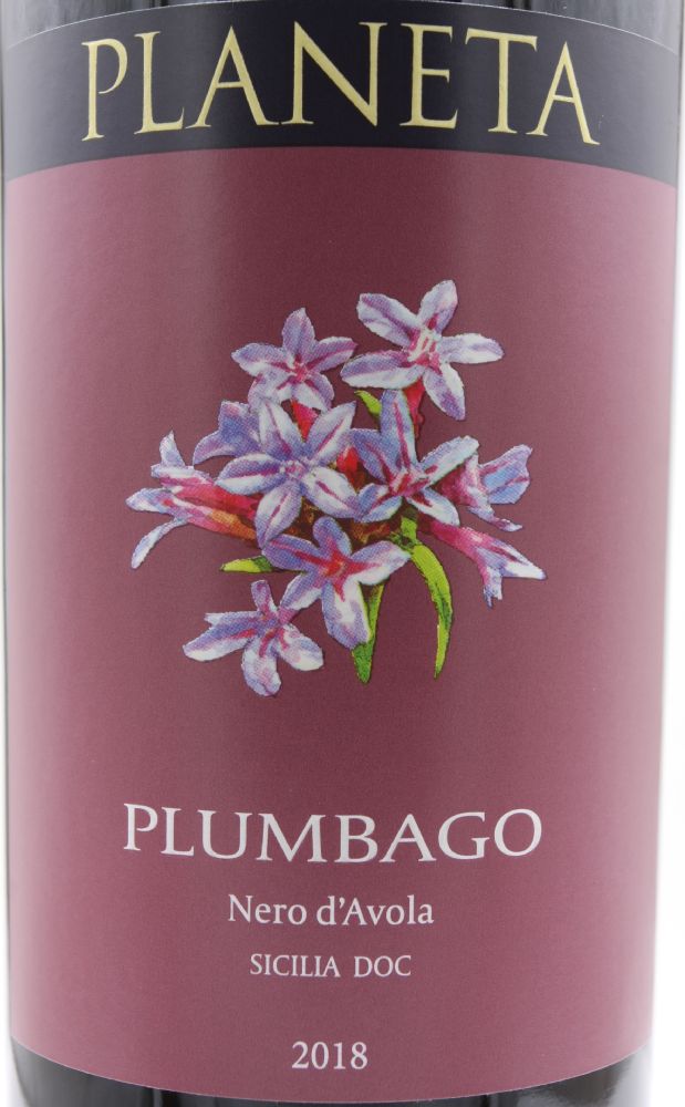 Aziende Agricole Planeta S.S. Plumbago Nero d'Avola Sicilia DOC 2018, Основная, #8518