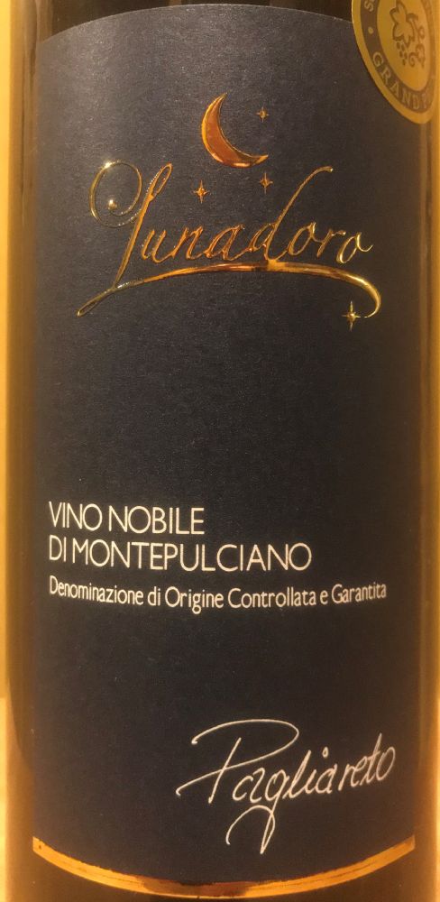 Società Agricola Lunadoro S.r.l. Pagliareto Vino Nobile di Montepulciano DOCG 2016, Основная, #8532