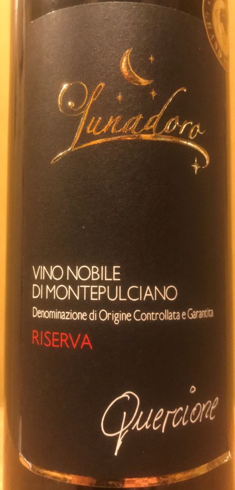 Società Agricola Lunadoro S.r.l. Quercione Vino Nobile di Montepulciano Riserva DOCG 2013, Основная, #8536